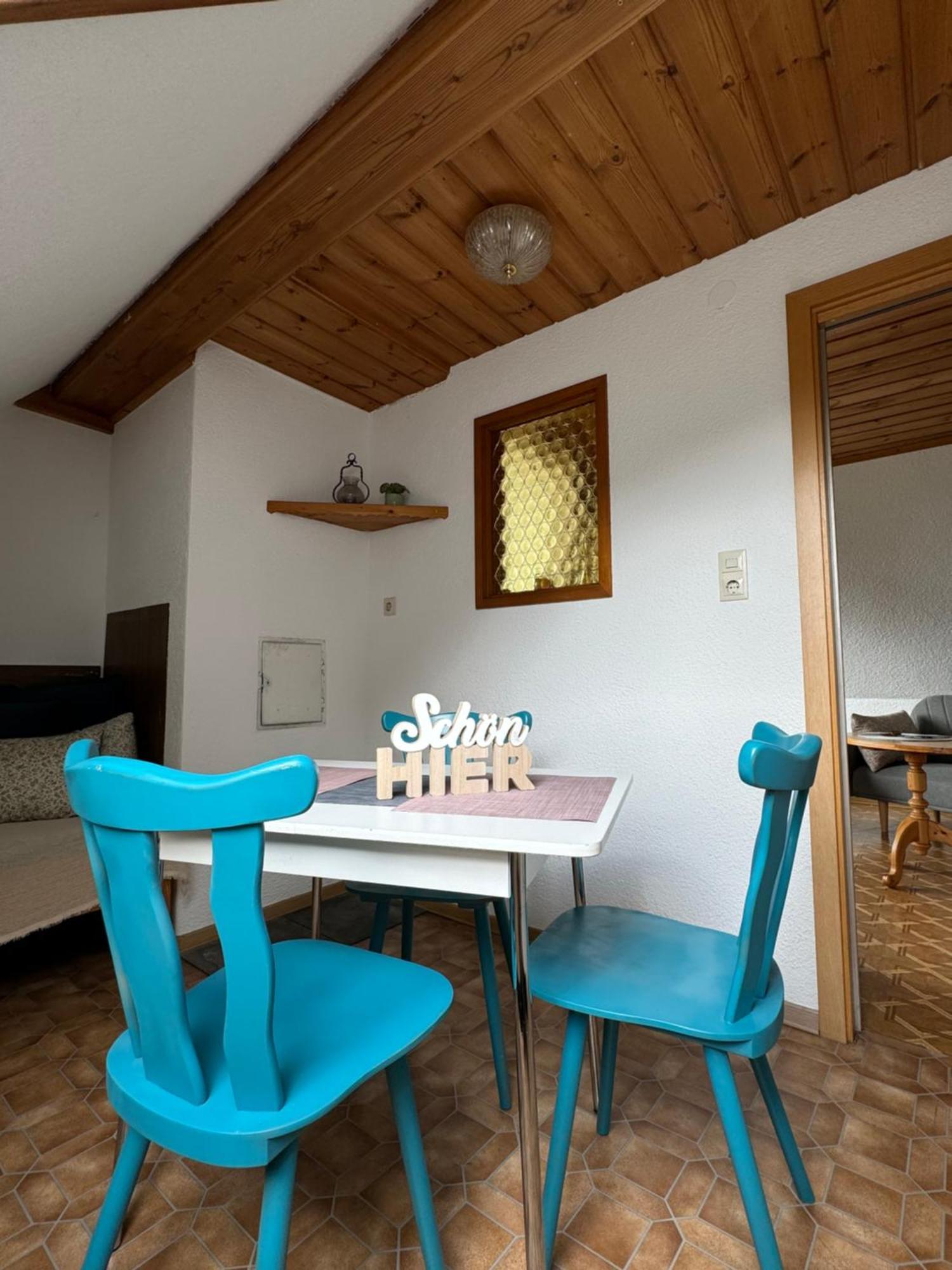 Апартаменты Haus Mali Хайлигенберг Экстерьер фото